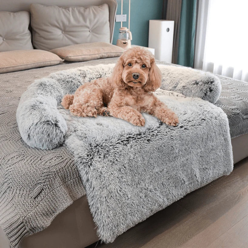 Superidag Soothing Dog Bed & Sofa Cover