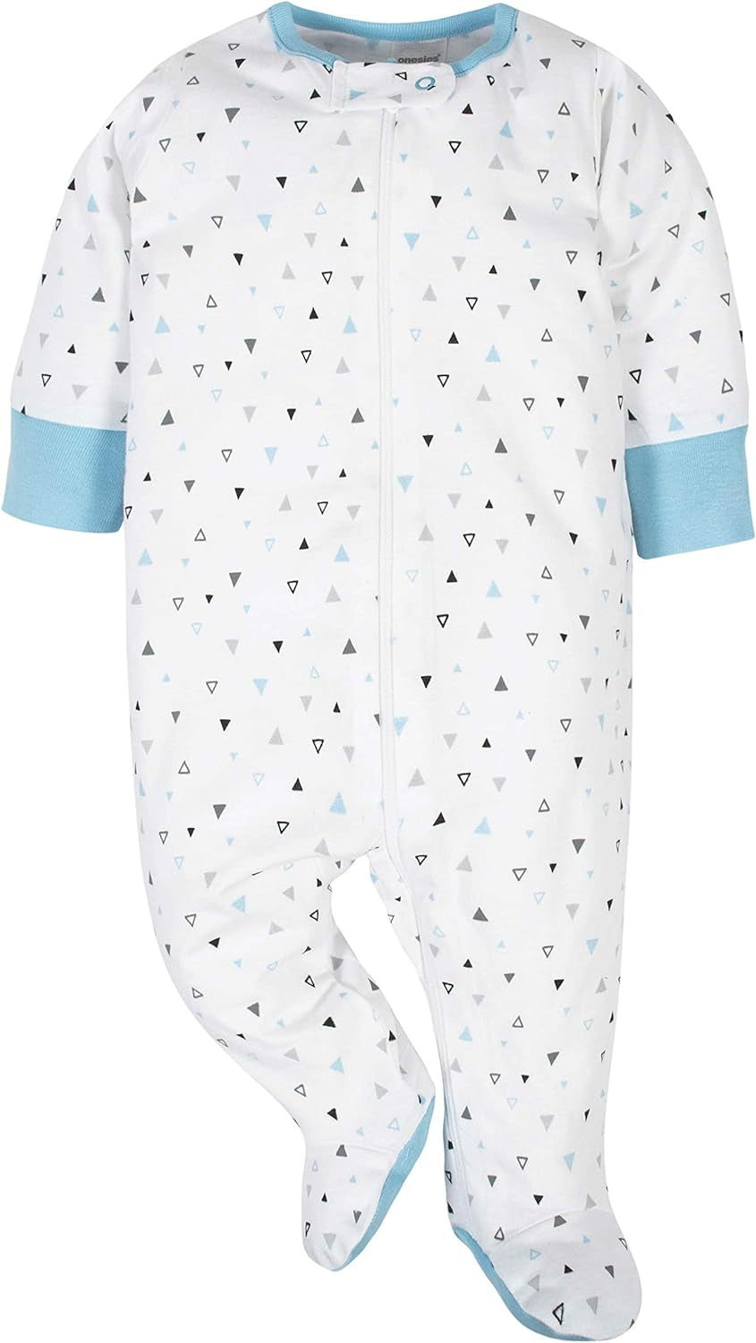 Baby-Boys 4-Pack Sleep 'N Play Footies